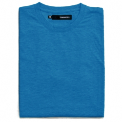 T-Shirt island blue melange