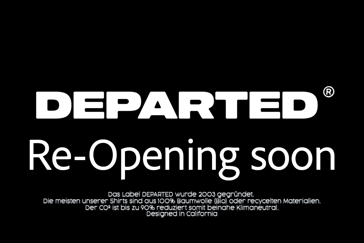 DEPARTED CALIFORNIA